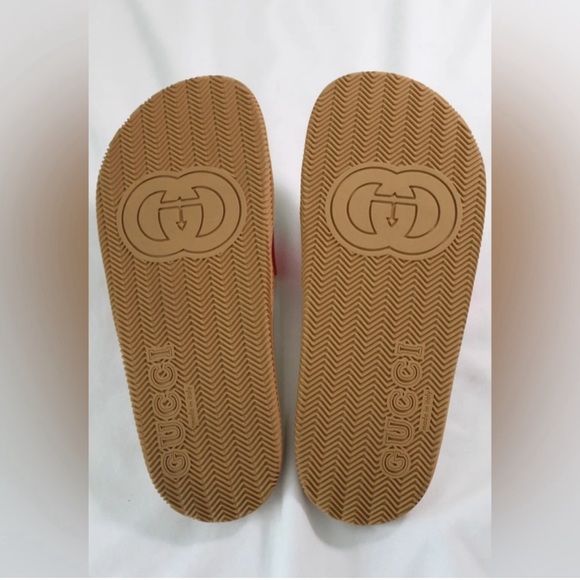 GUCCI slides with interlocking GG- Authentic NWB - Picture 4 of 4